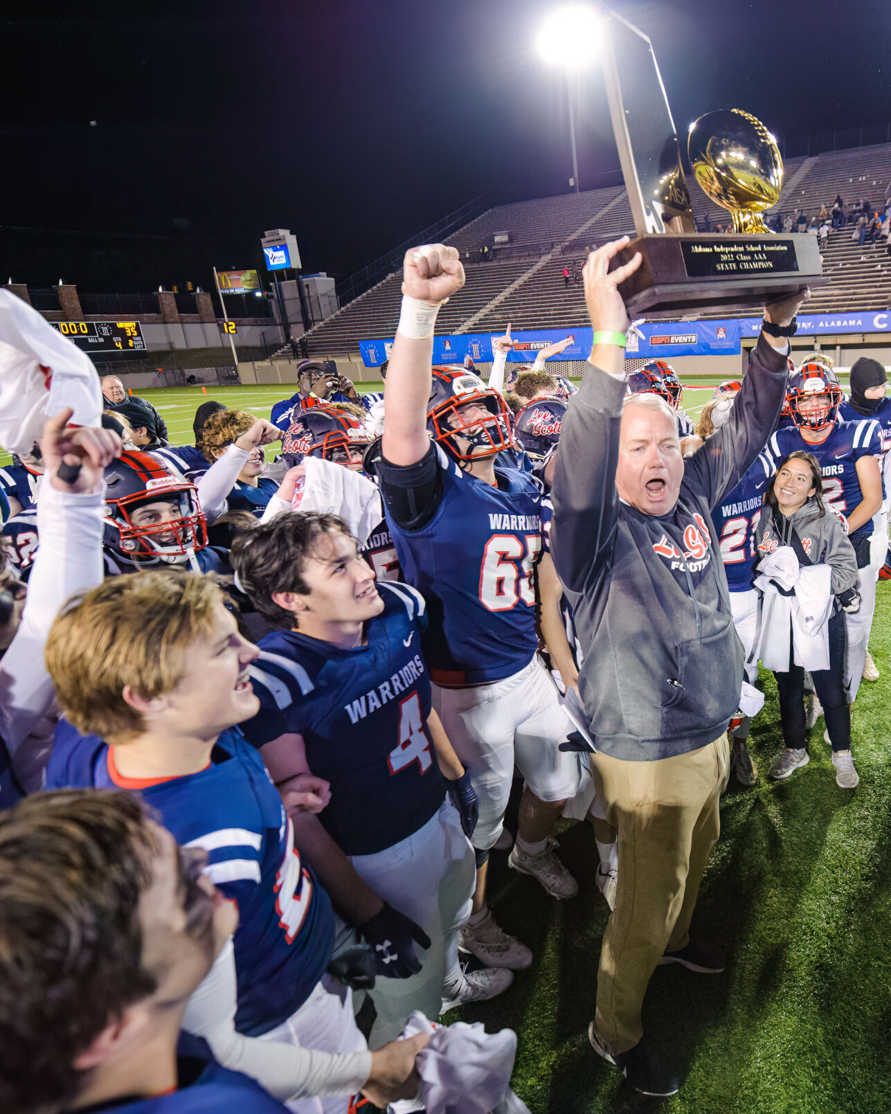 Lee-Scott vs Glenwood, AISA AAA Championship